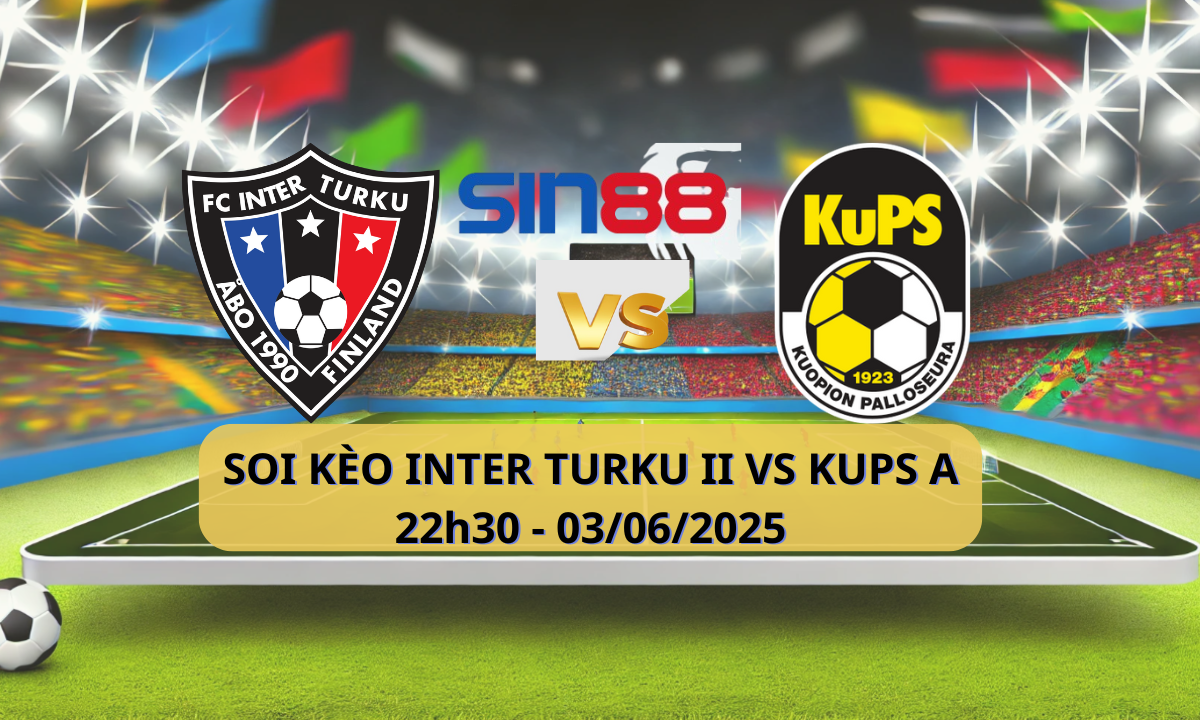 Trận đấu eSports giữa Inter Turku II và KUPS A