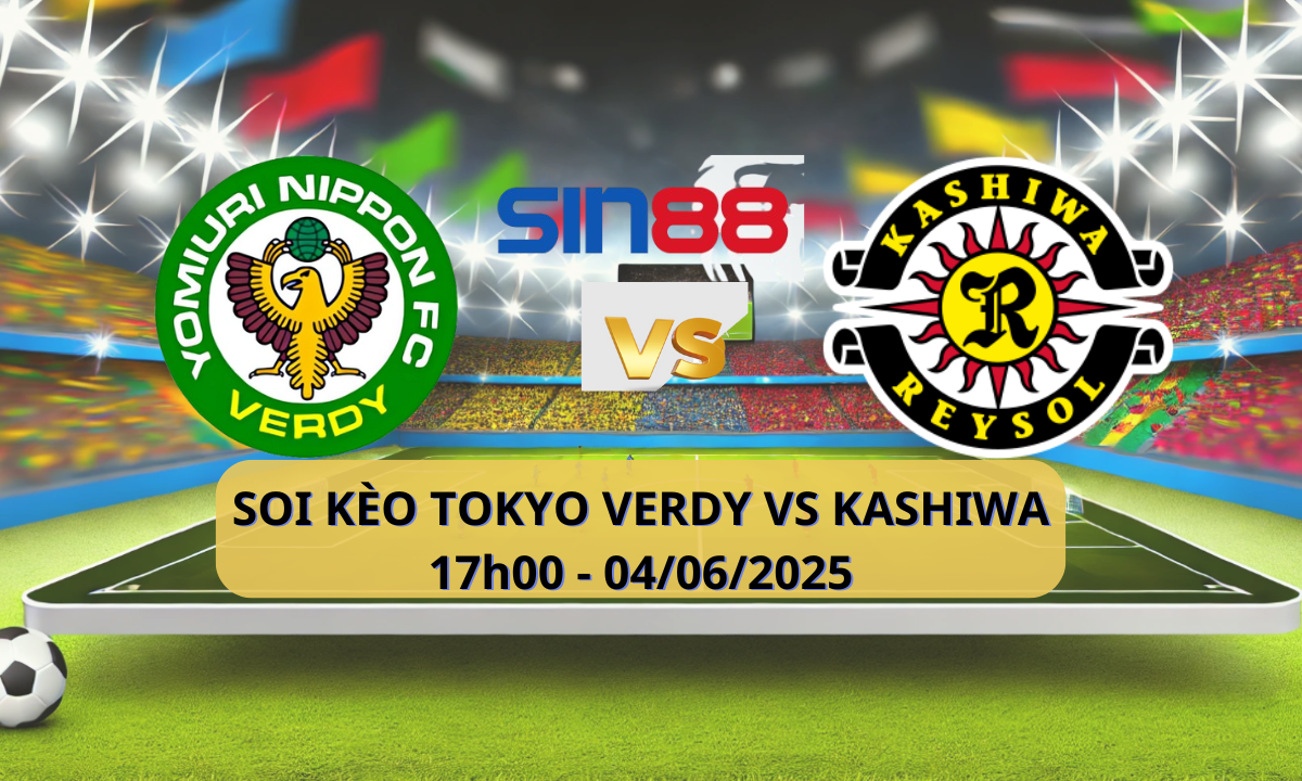 Trận đấu eSports giữa Tokyo Verdy và Kashiwa Reysol